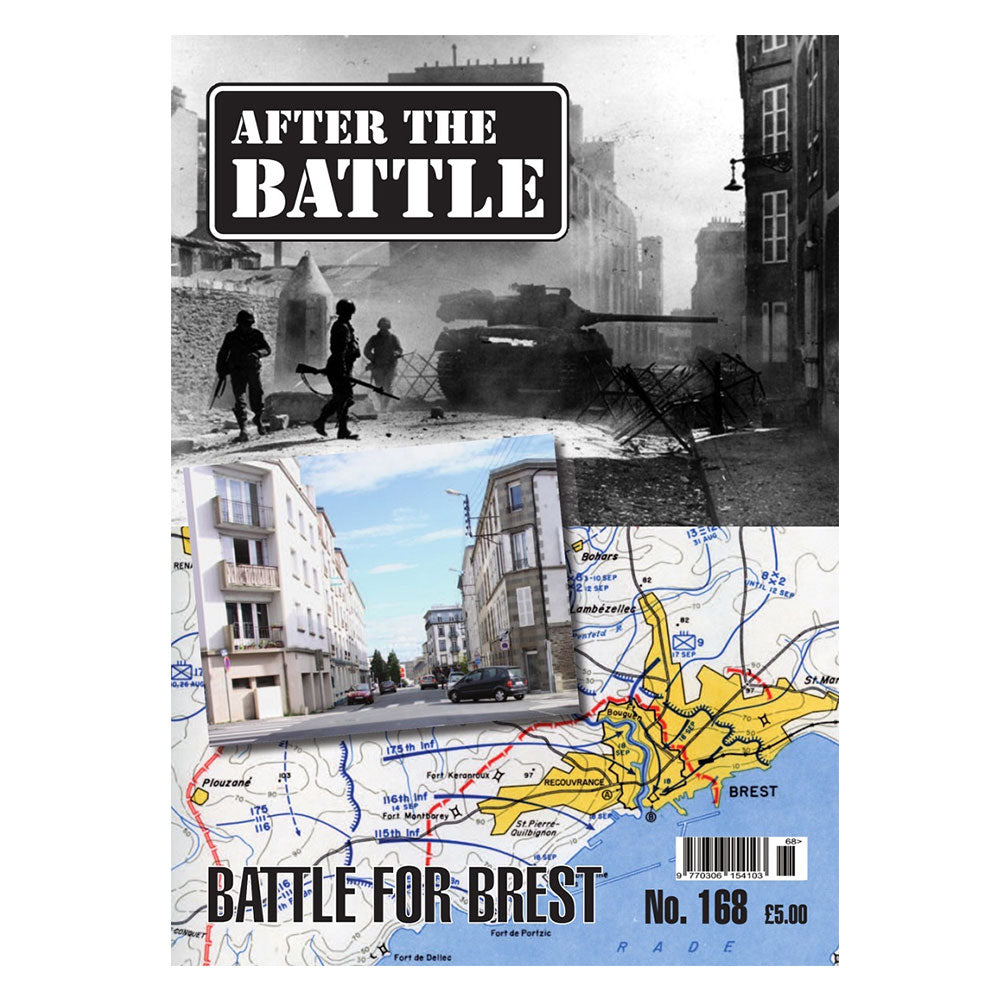 After the Battle Book #168 The Battle for Brest