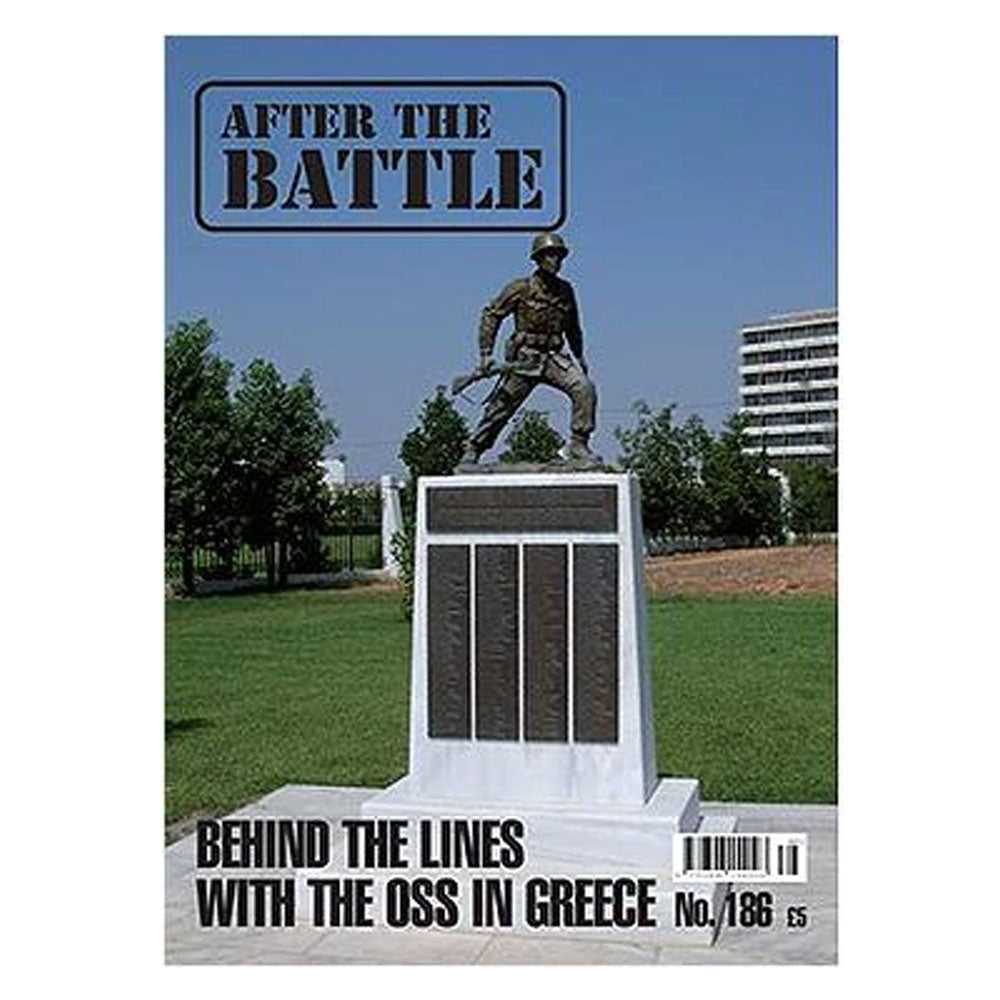 ATB #186 Behind the Lines with the OSS in Greece