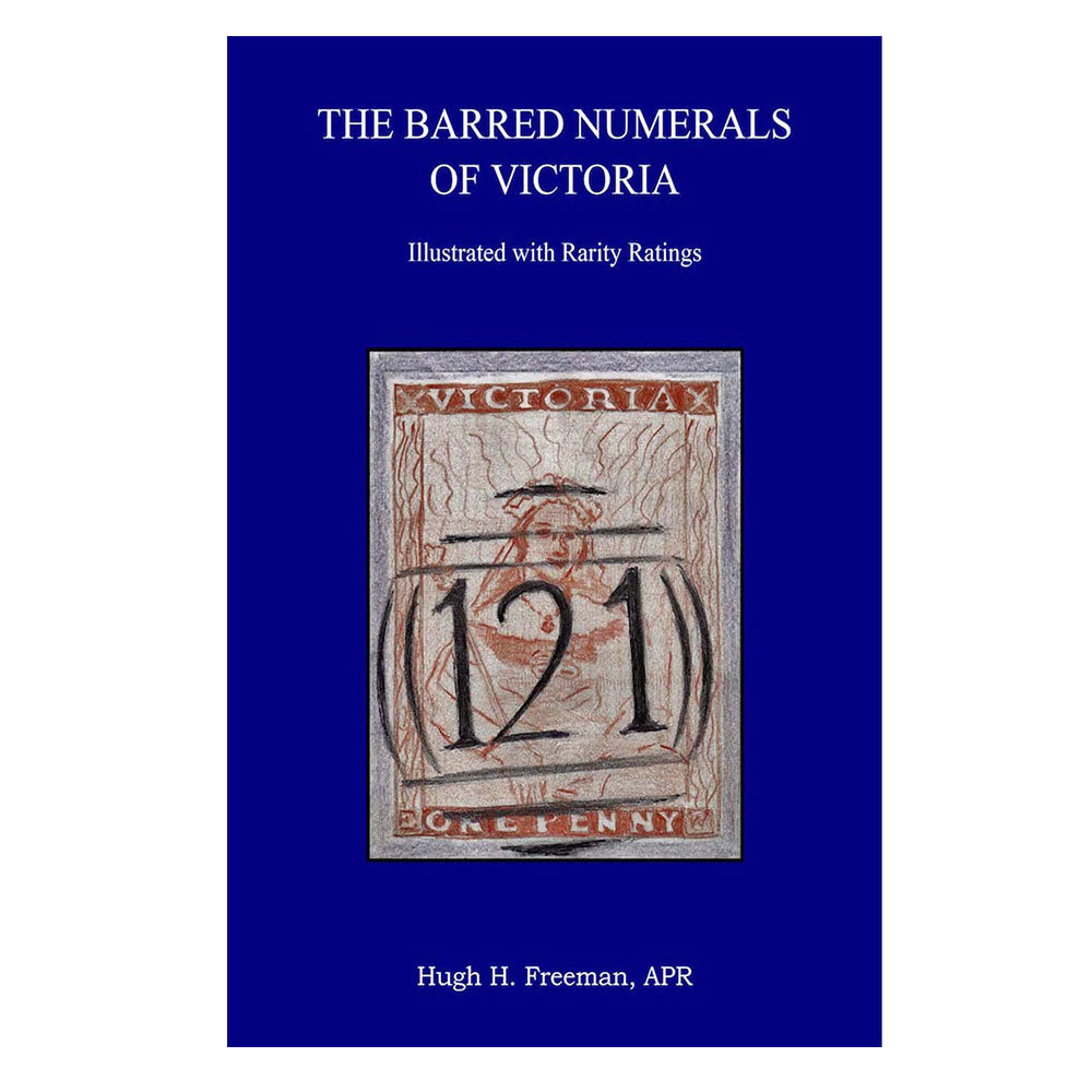 Brusden White The Barred Numerals of Victoria