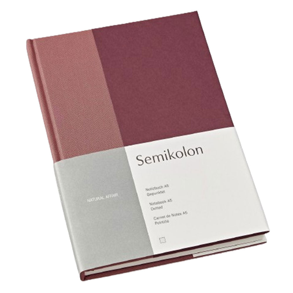 Semikolon Dotted A5 Notebook