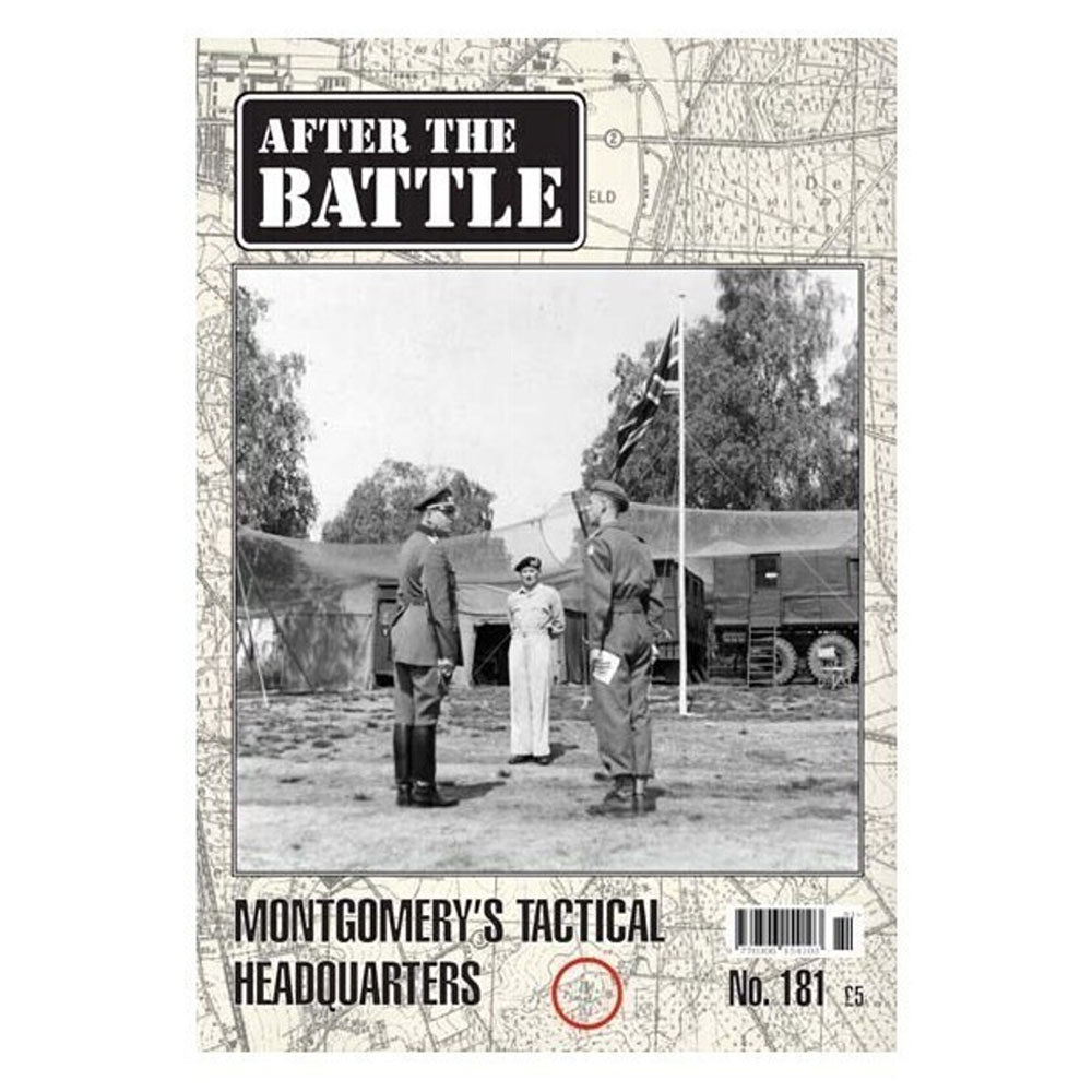 After the Battle #181 Montgomery's Tactical Headquarters