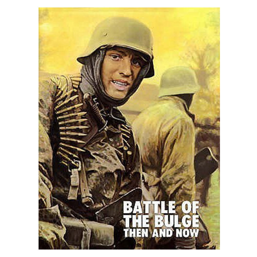 Battle of the Bulge: Then and Now (Hardcover)