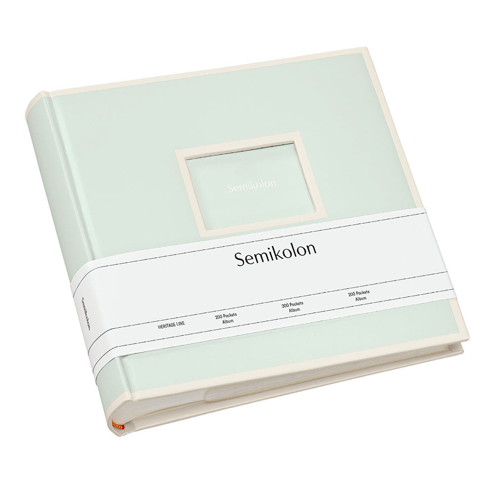 Semikolon 200-Pocket Photo Album