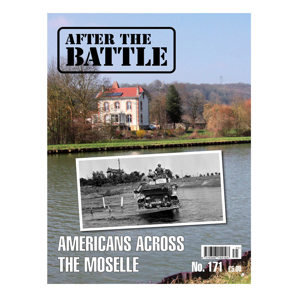 After the Battle Book #171 Americans Across the Moselle