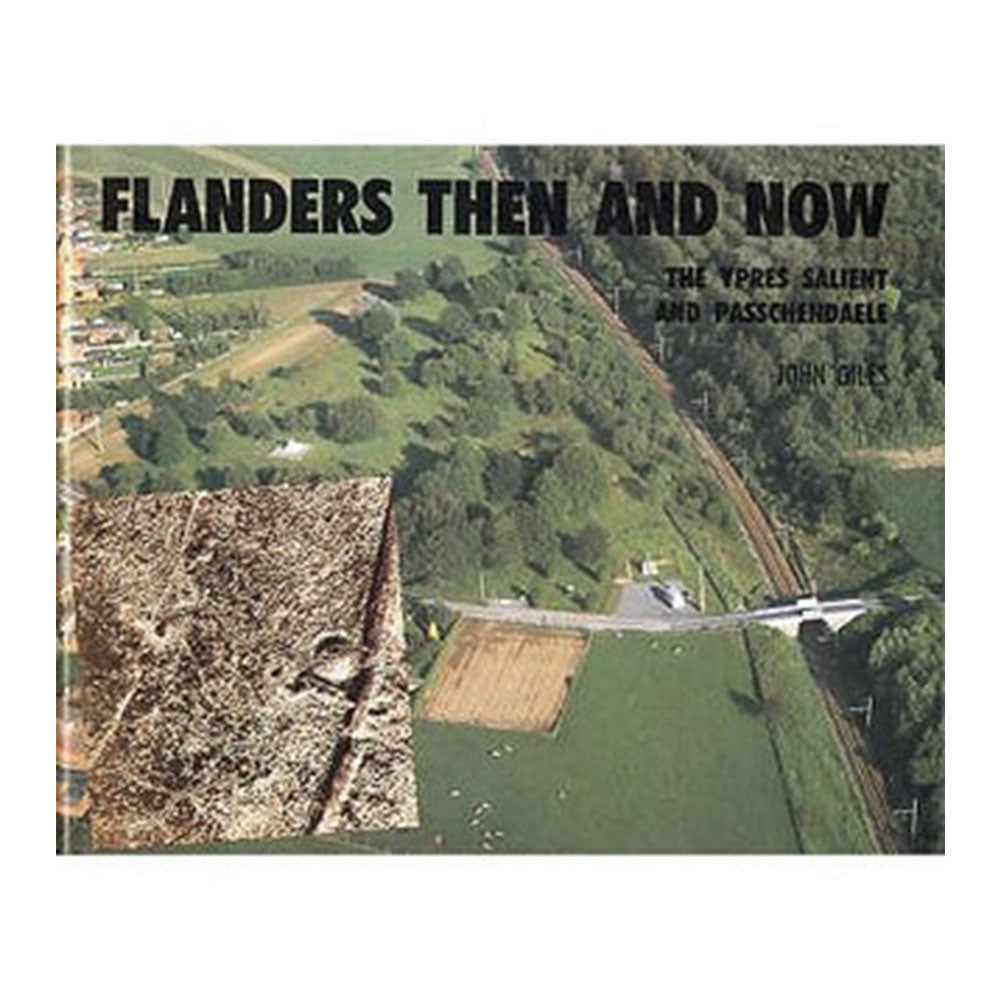 Flanders: Then and Now (Softcover)