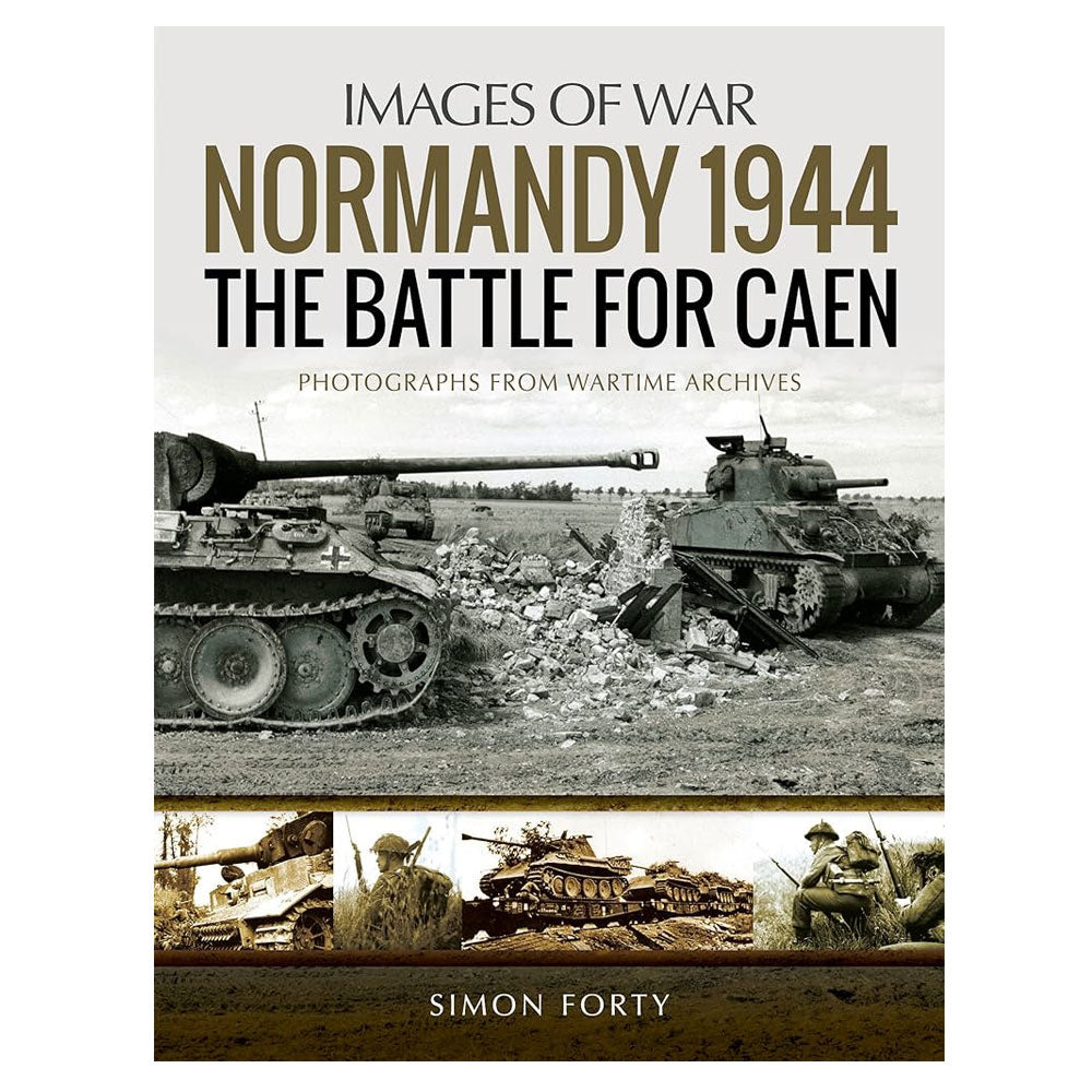Album photo du champ de bataille de Normandie (couverture souple)