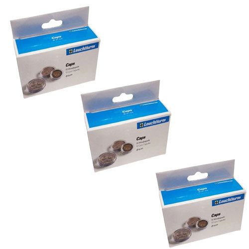 Leuchtturm Coin Capsules 10pk (from Size 40-49)