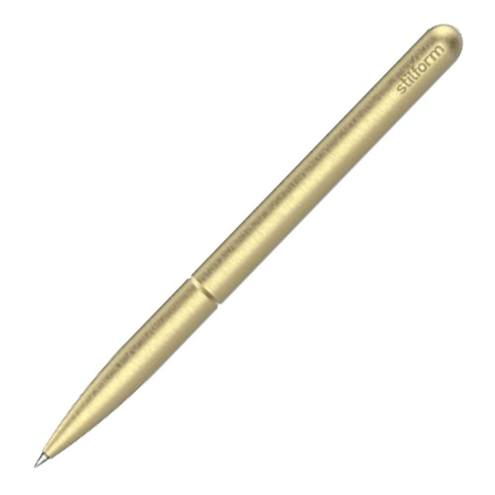 Stilform Brushed Pen (Brass)