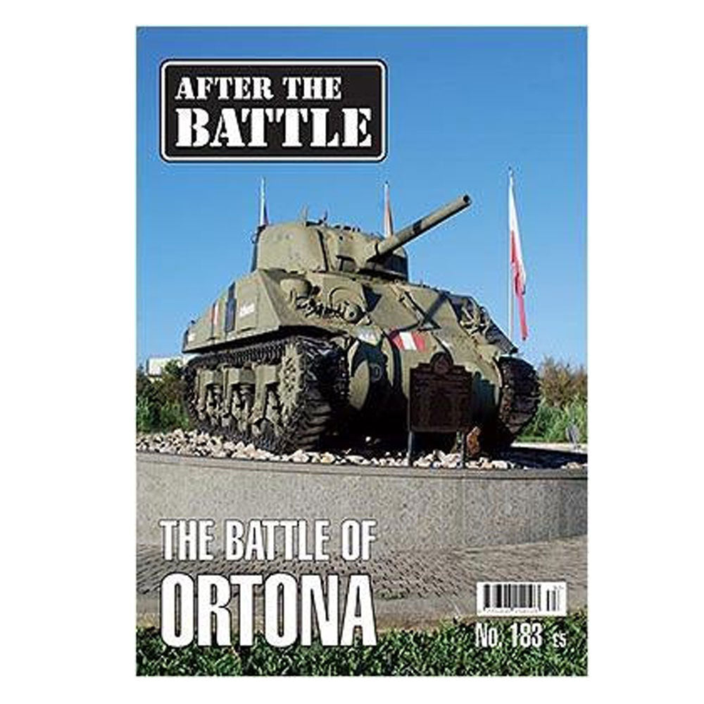 After the Battle Book #183 The Battle of Ortona