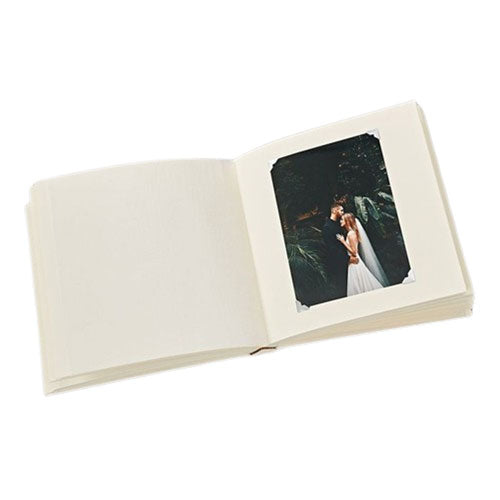 Álbum de fotos de boda de gamuza para eventos clásicos Semikolon