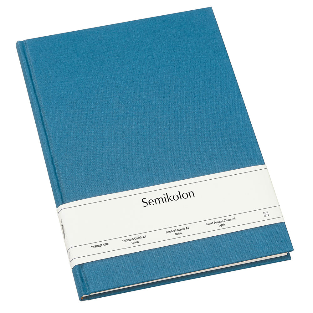 Semikolon Classic Ruled A4 Notebook