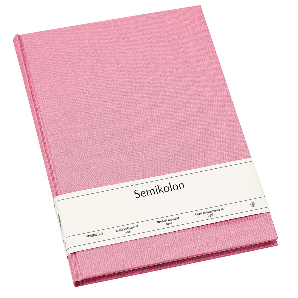Semikolon Classic Ruled A4 Notebook