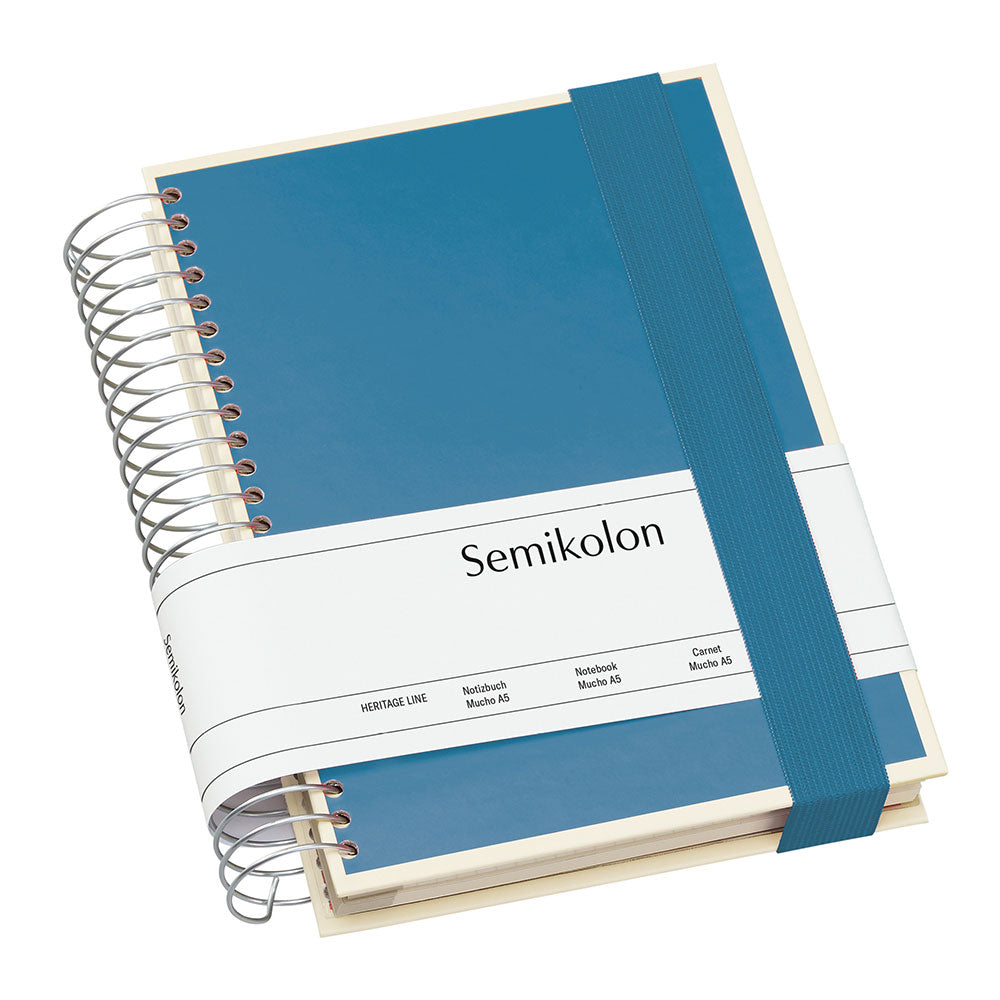 Semikolon A5 Mucho Spiral Bound Notebook