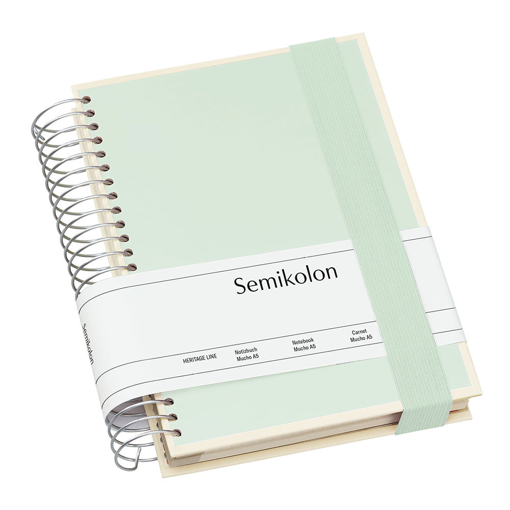 Semikolon A5 Mucho Spiral Bound Notebook