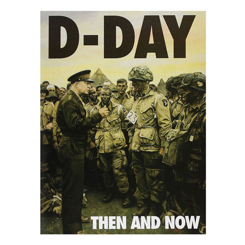 D-Day: Then and Now (Hardcover)