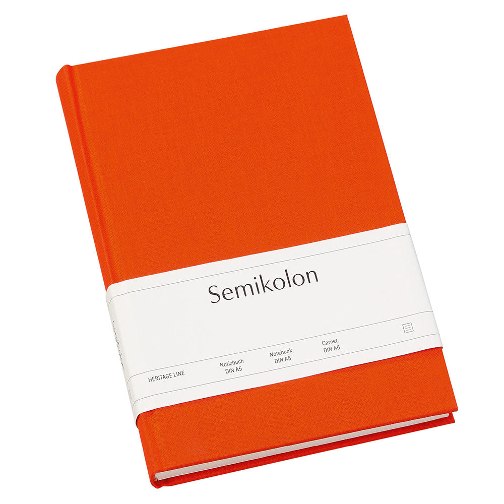 Semikolon Classic A5 Ruled Notebook