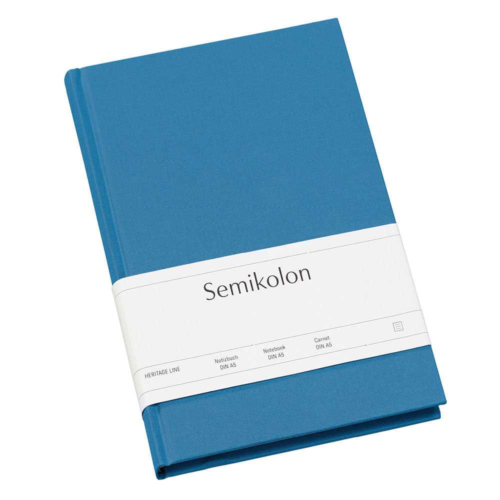 Semikolon Classic A5 Ruled Notebook