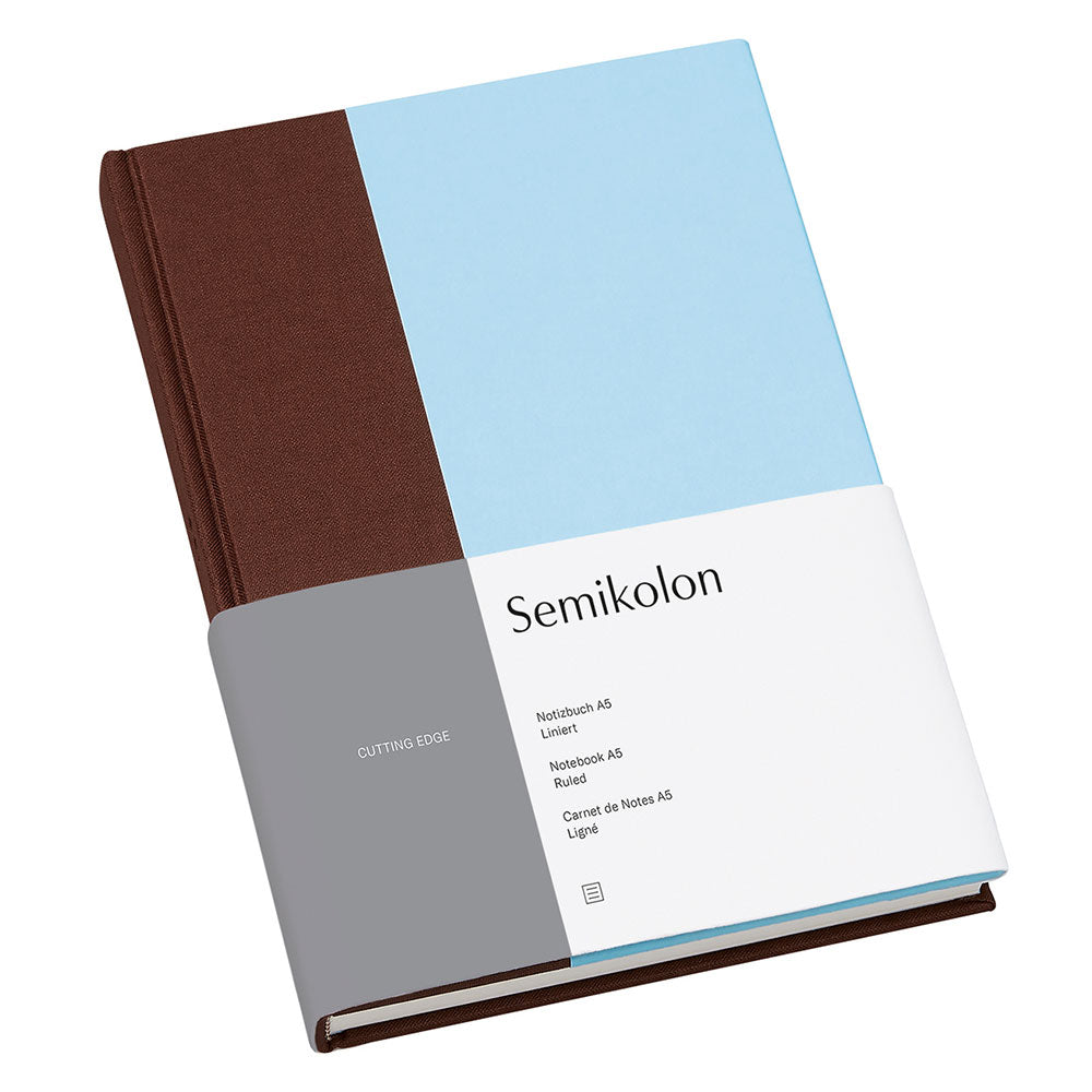 Semikolon Ruled A5 Notebook