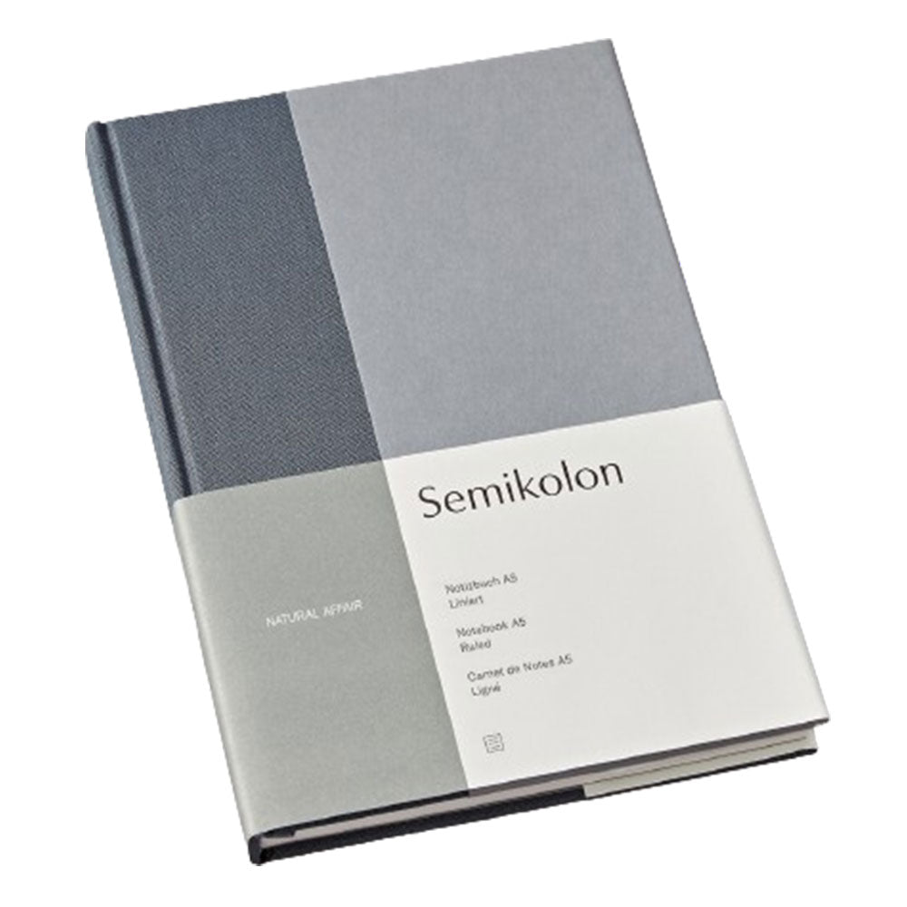 Semikolon Ruled A5 Notebook