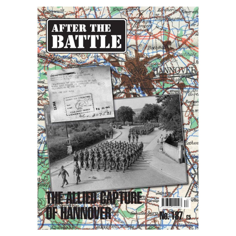 After the Battle Book #187 The Allied Capture of Hannover