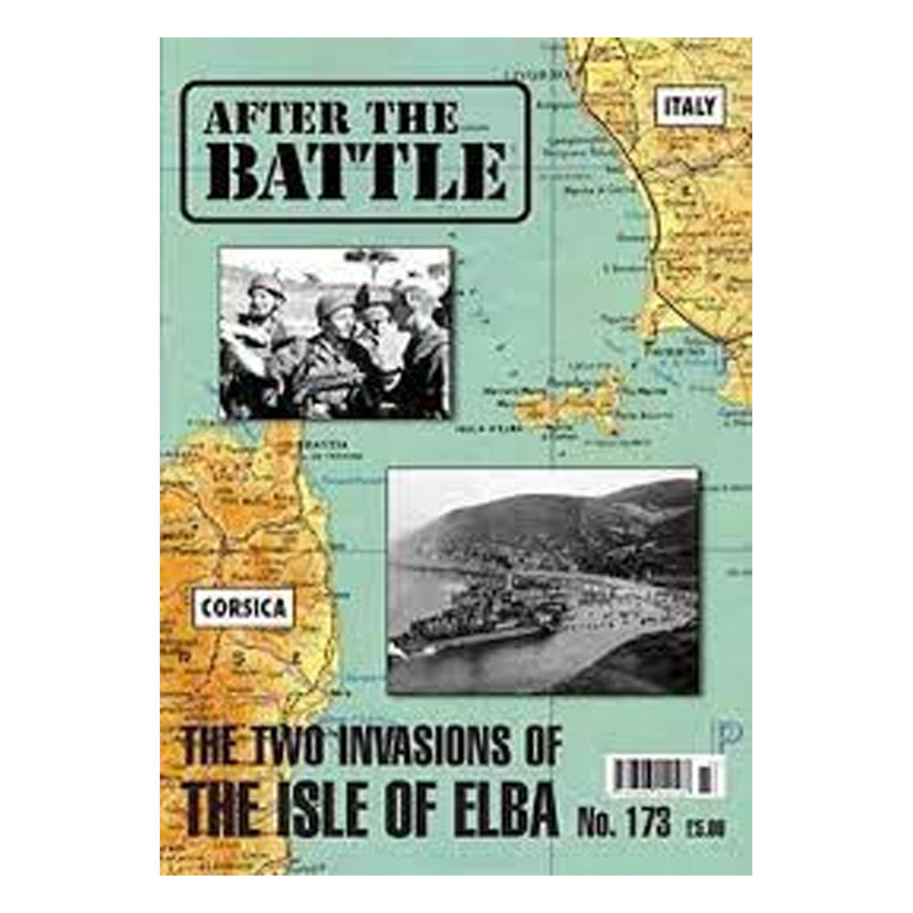 After the Battle Book #173 The Two Invasions of Elba