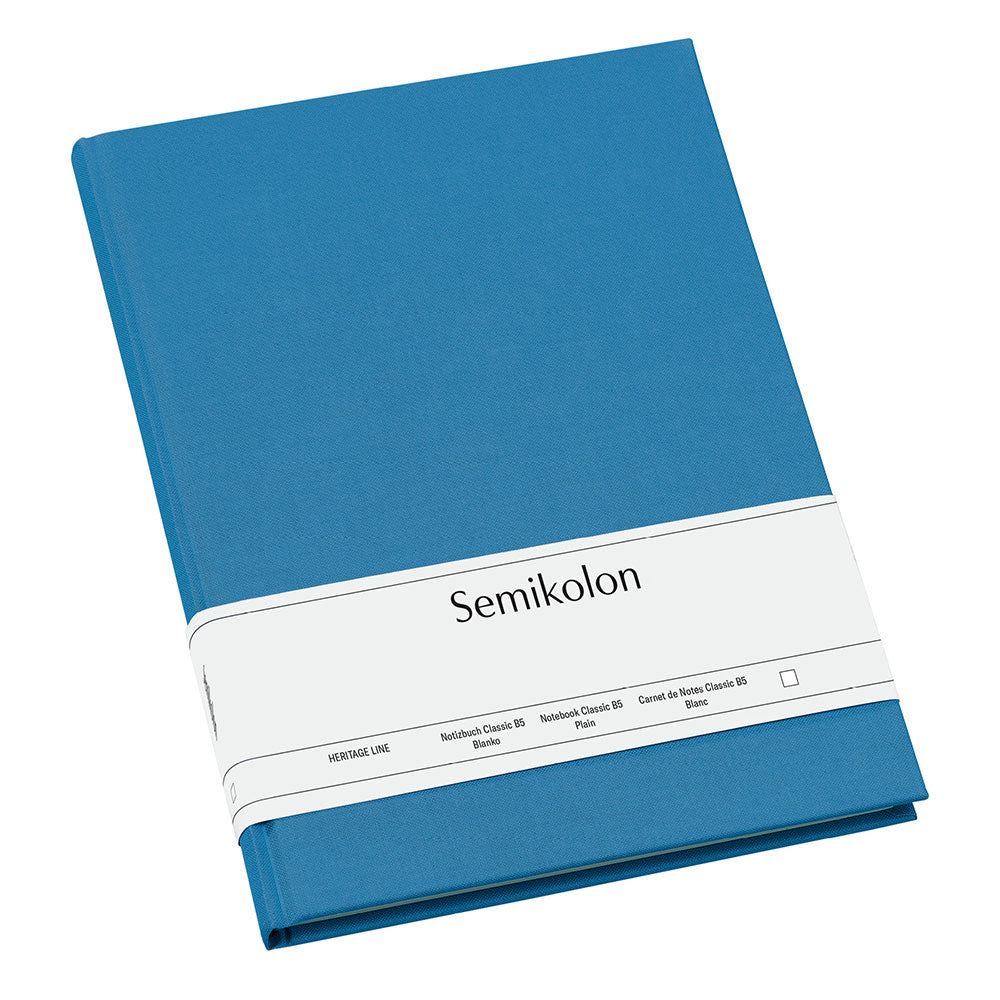 Semikolon Classic Plain B5 Notebook