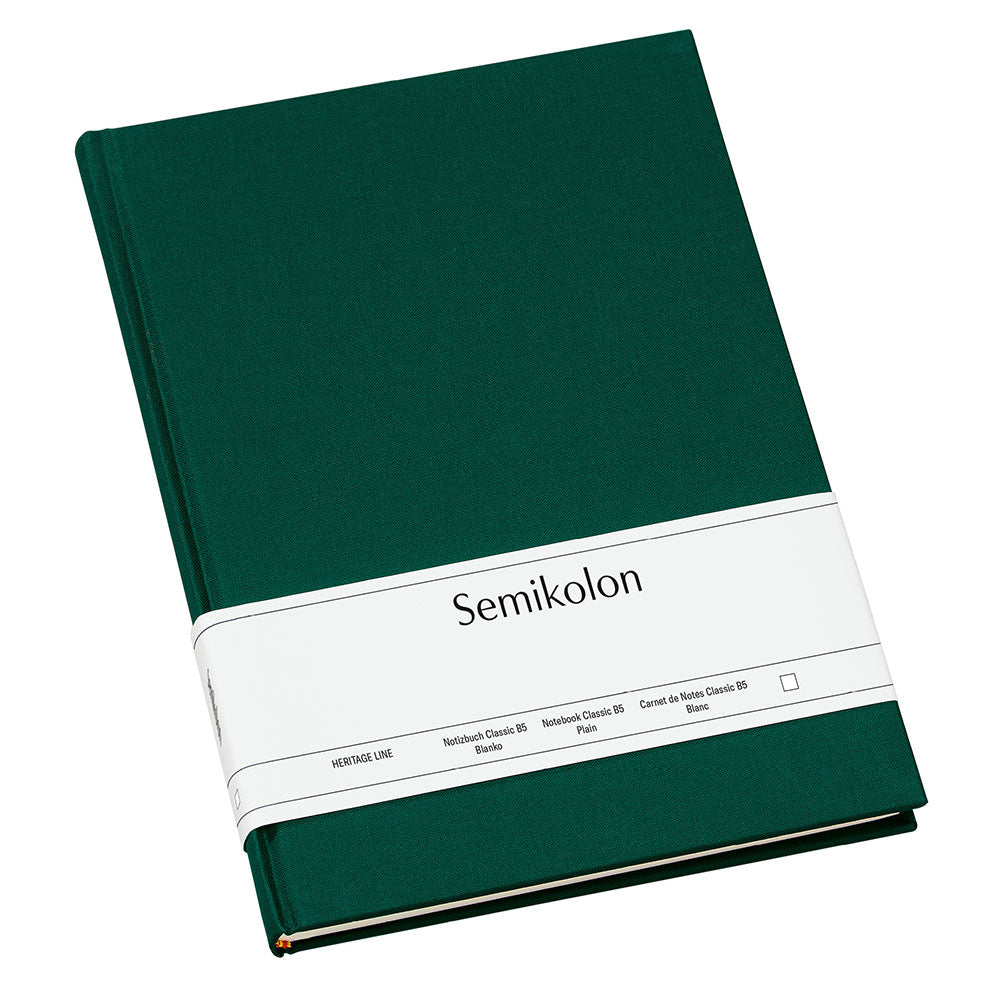 Semikolon Classic Plain B5 Notebook