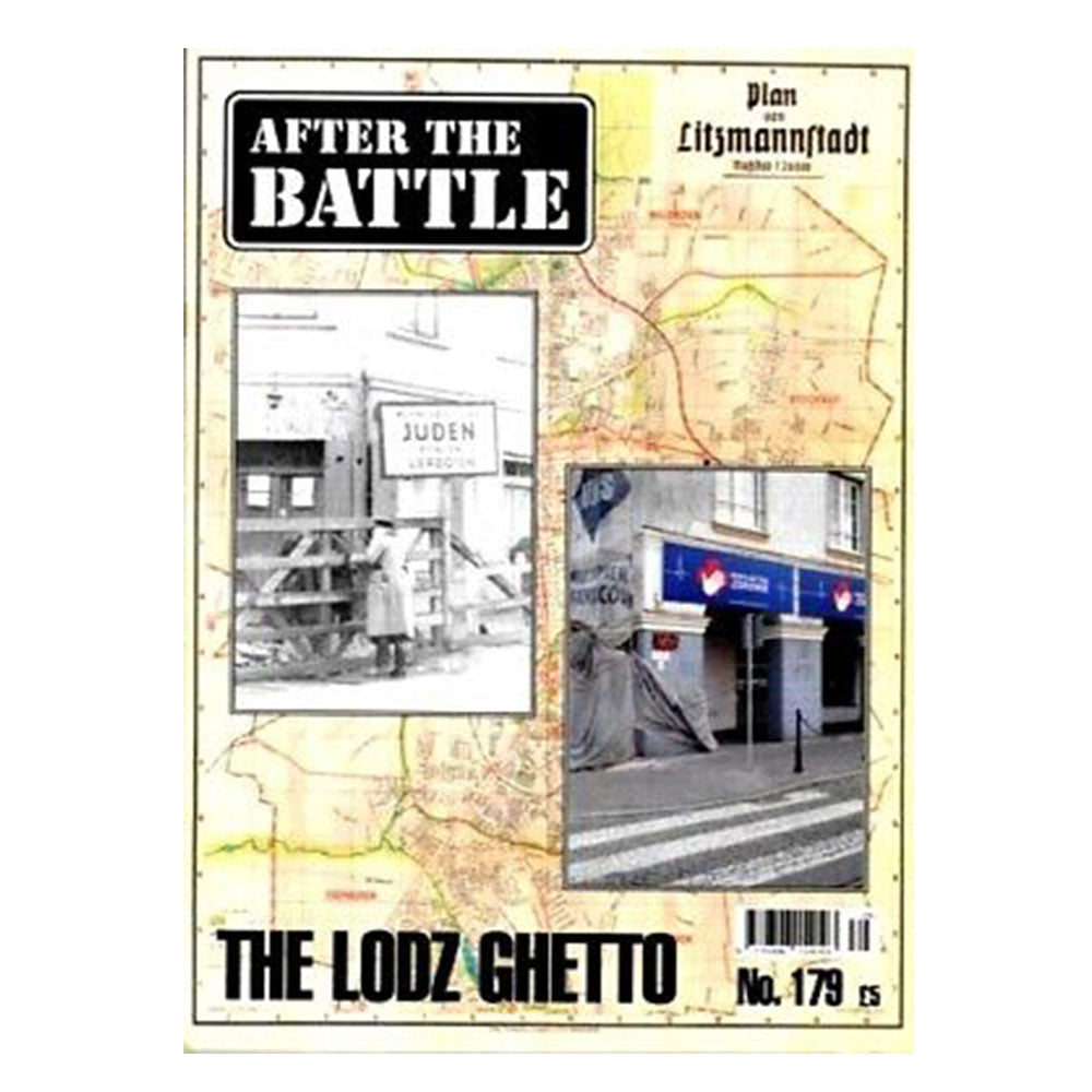 After the Battle Book #179 The Lodz Ghetto