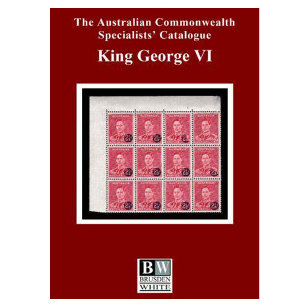 Brusden White ACSC King George VI 4th Edition