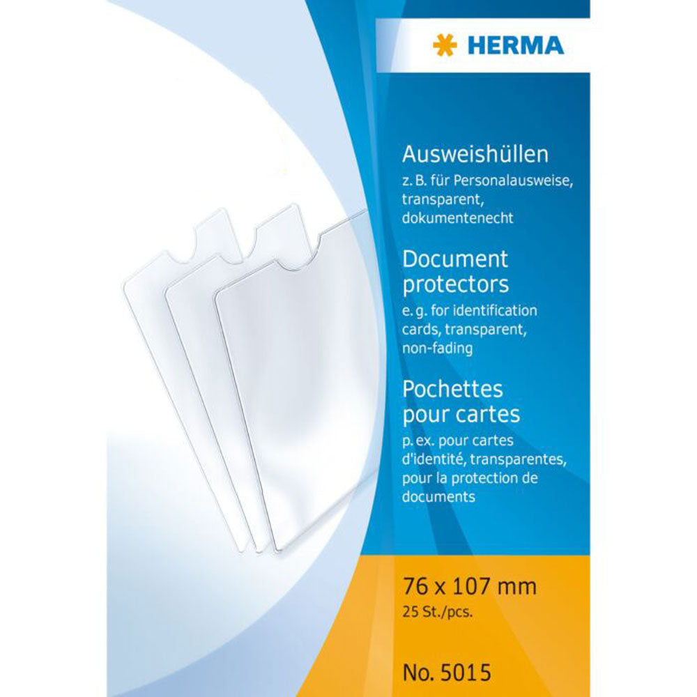 Herma Document Protectory 25pk