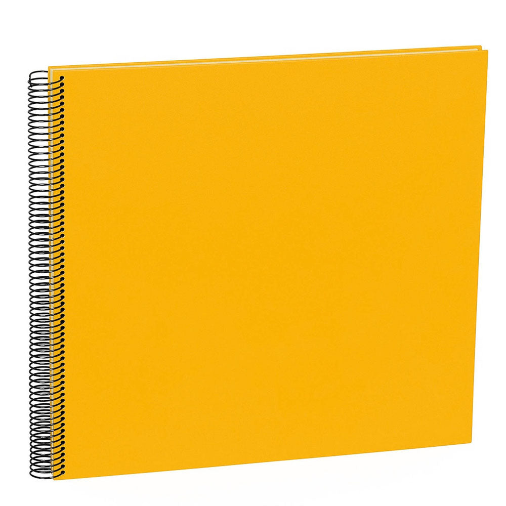 セミコロン大エコノミースパイラルフォトアルバムクリームPGS