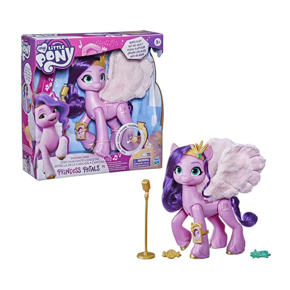 Hasbro Gaming My Little Pony Singing Star Princess Petals