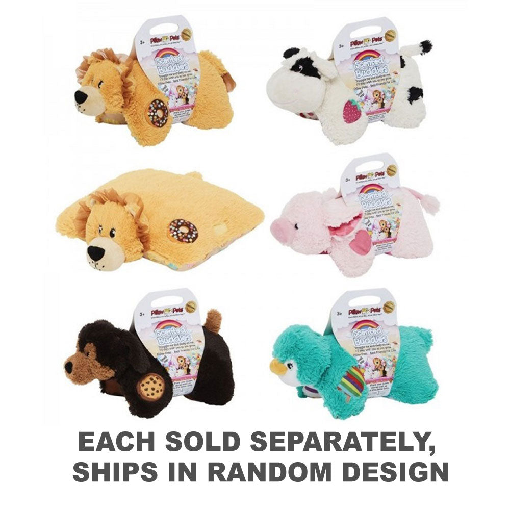 Pillow Pets Scented Soft Buddy (1pc Random Style)