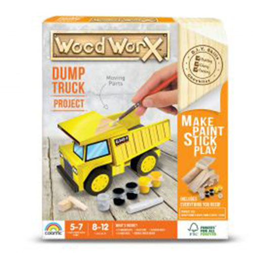 Wood Worx Model Paint Kit