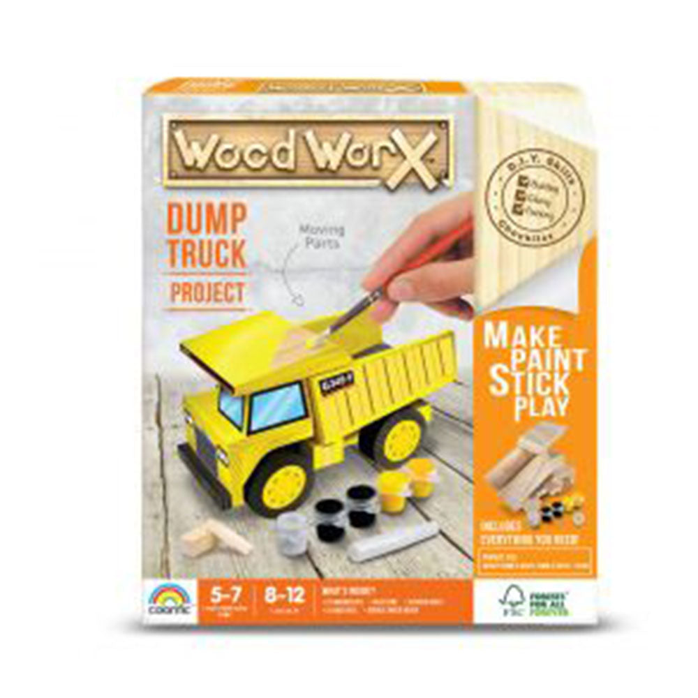 Wood Worx Model Paint Kit