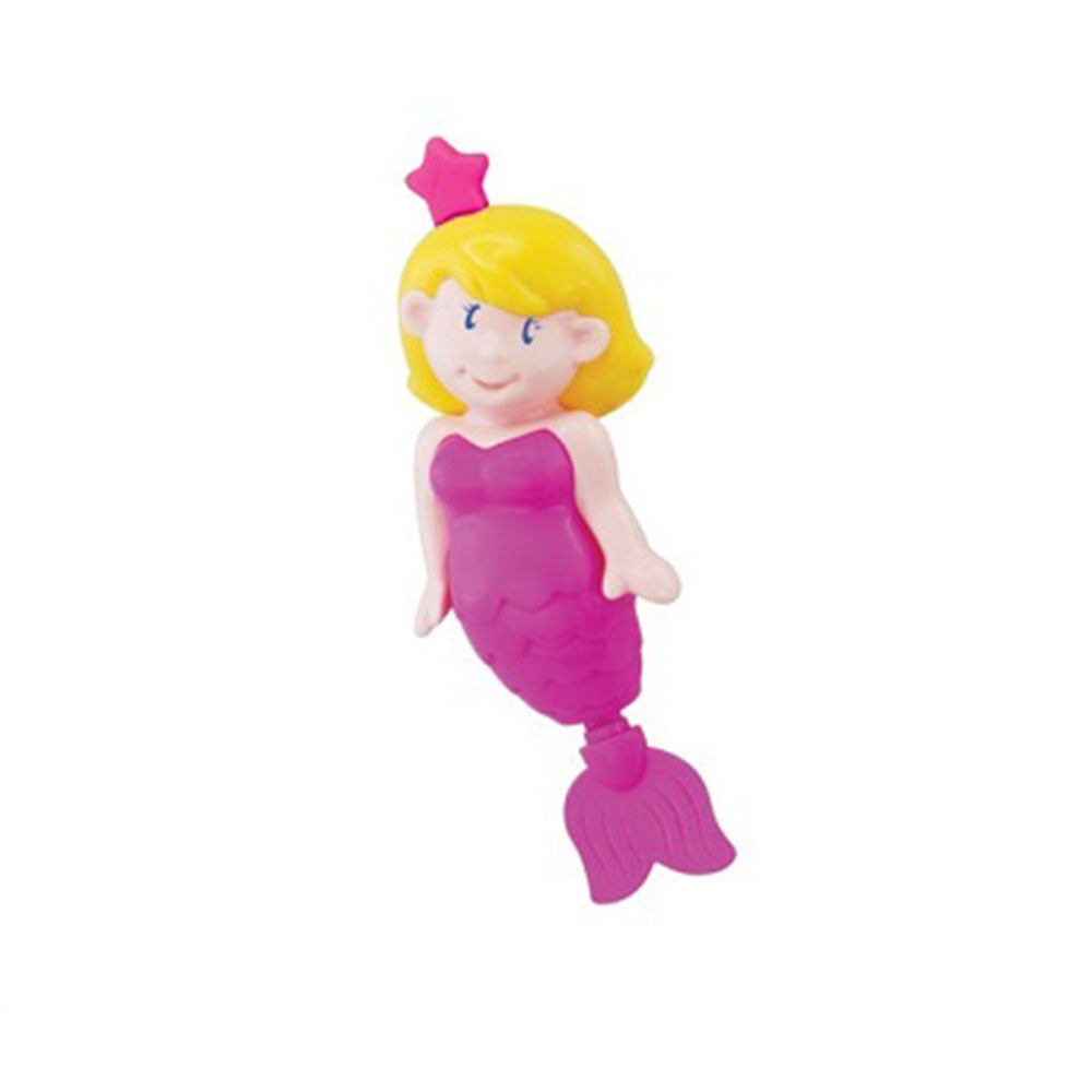 Pull String Swimming Mermaid Bath Toy (1pc Random)