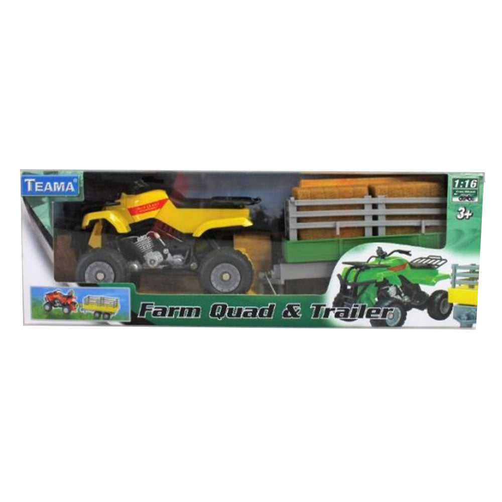 Teama Farm Quad & Trailer Vehicle