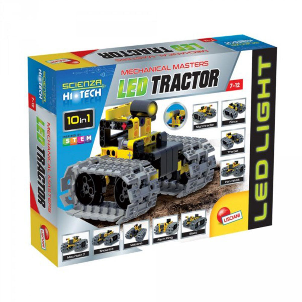 Scienza Mechanical Masters LED Tractor STEM Kit