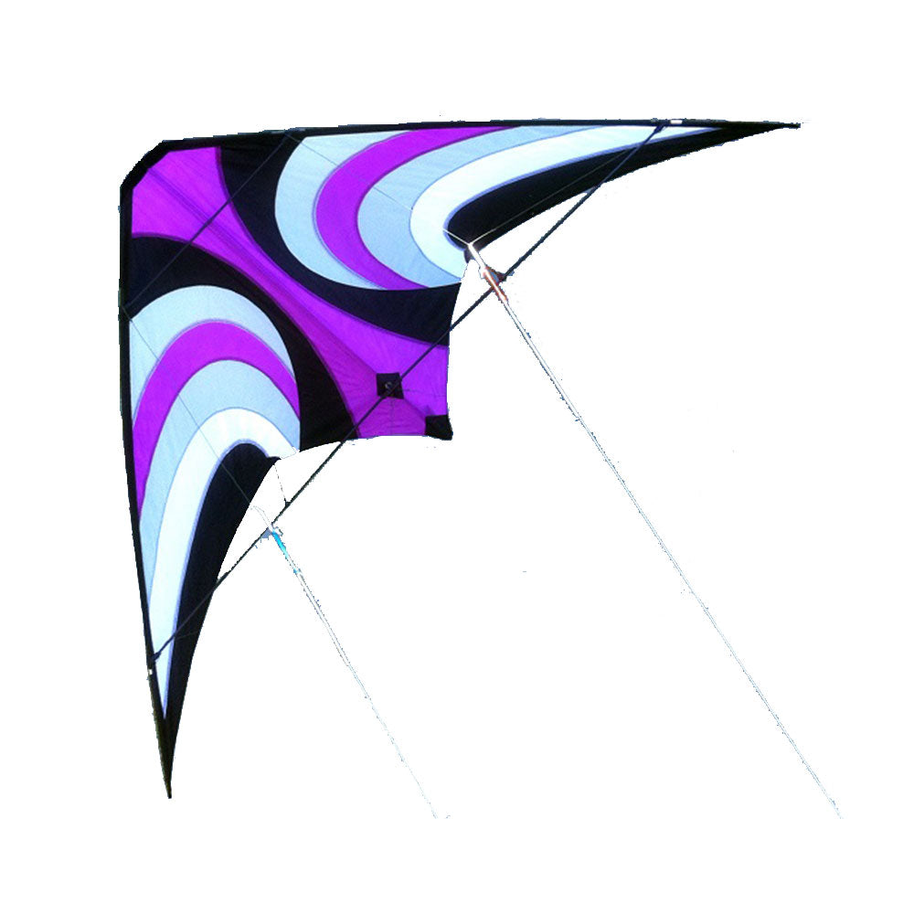Ocean Breeze Offshore Dual Control Performance Kite (Purple)