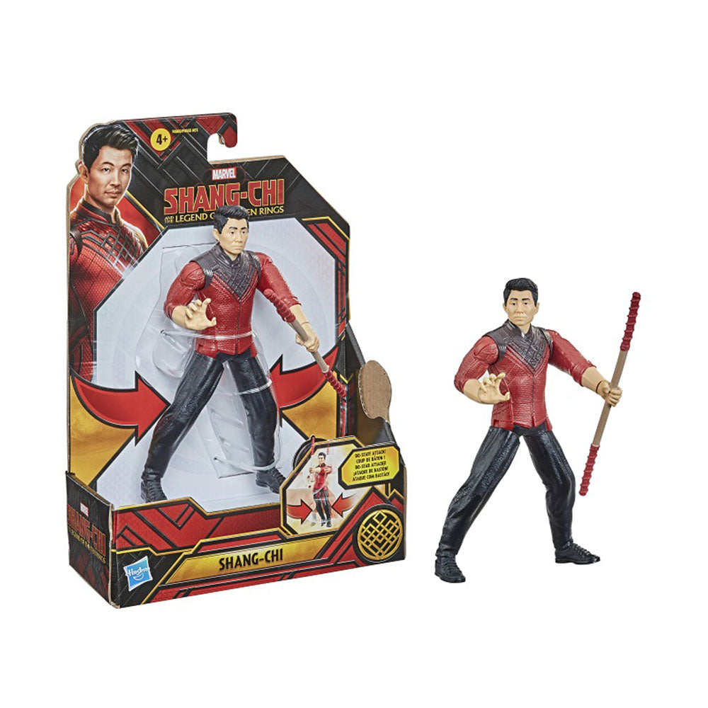 Marvel Shang-Chi Legend Of The Ten Rings Action Figure 6"