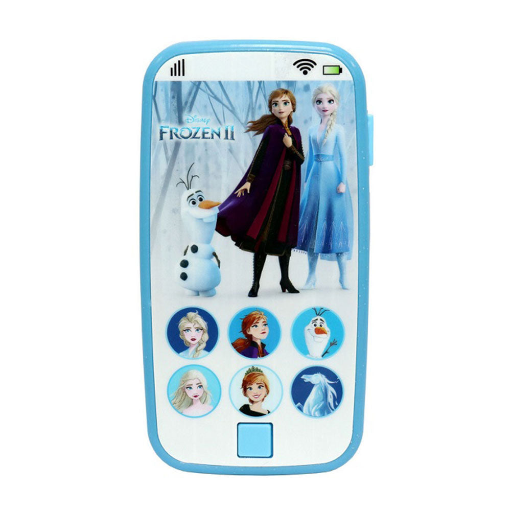 Disney frozen ii musikalsk mobiltelefon legetøj
