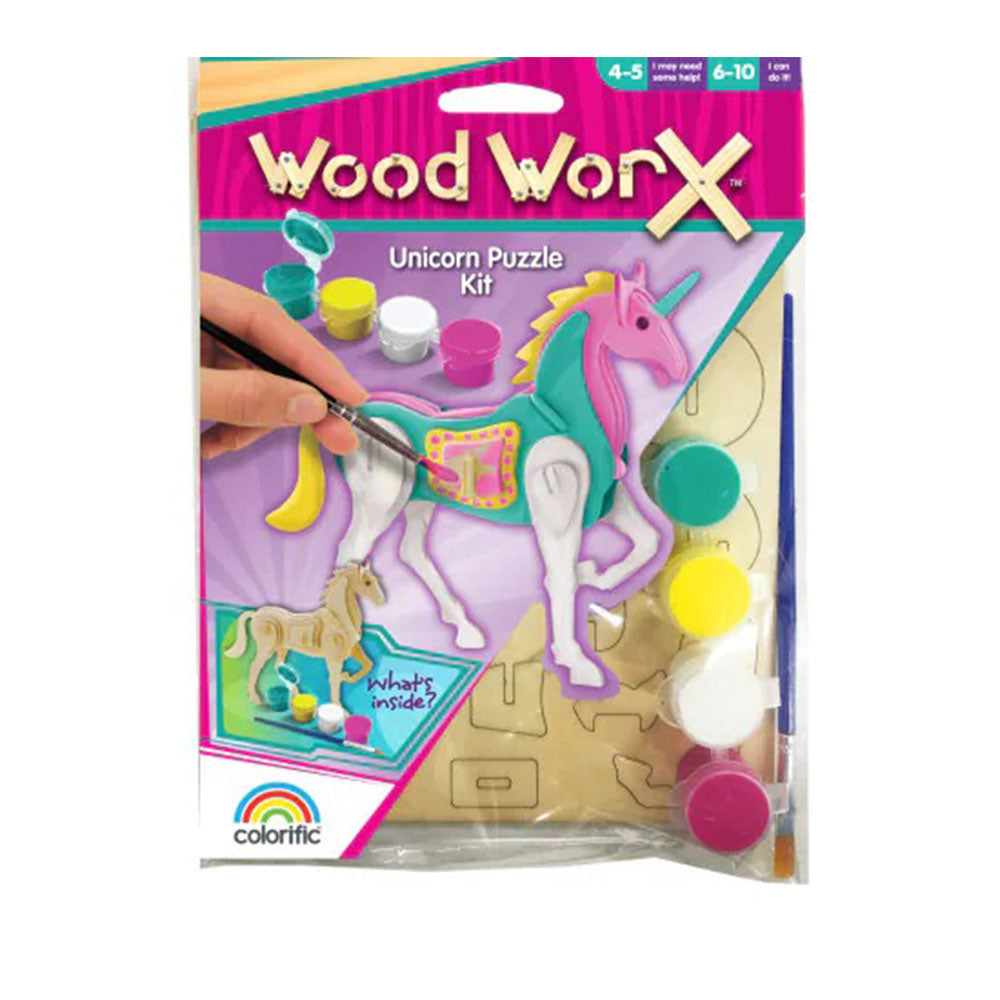 Wood Worx Puzzle-Farbset