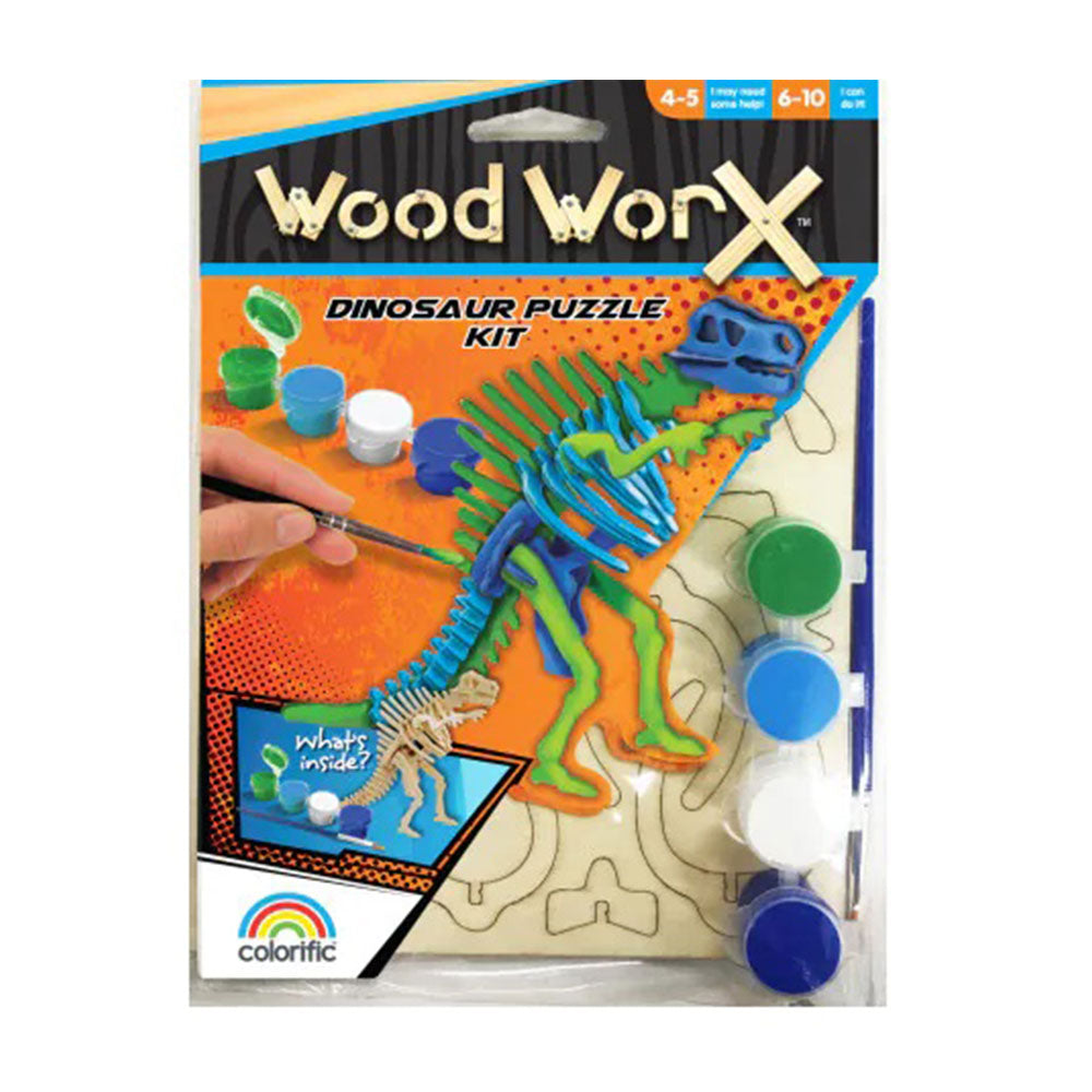 Wood Worx Puzzle-Farbset