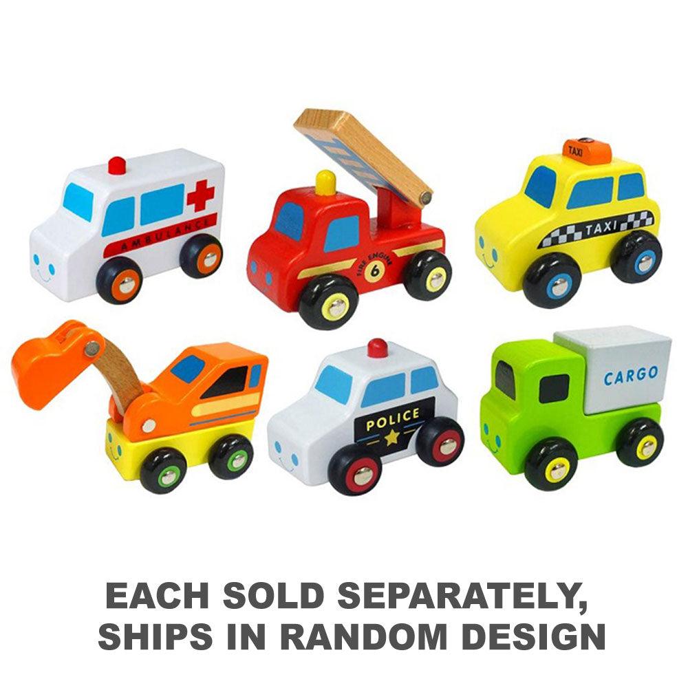 Viga Toys Mini Vehicle (1pc Random)