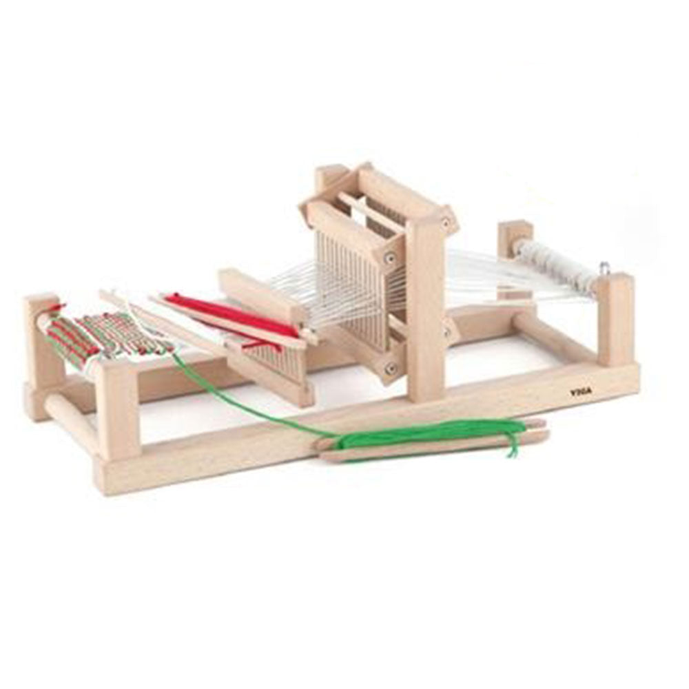 Viga Toy Wooden Weaving Loom