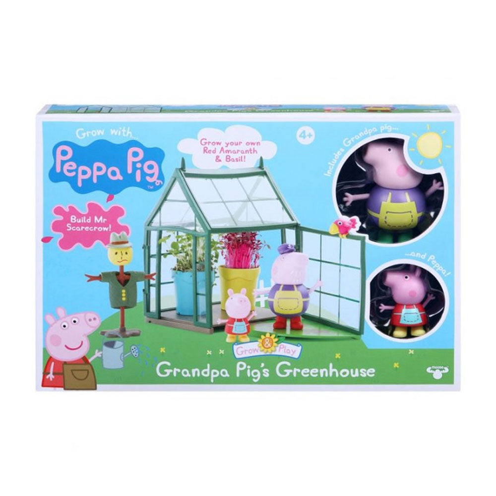 Peppa Pig Grow & Play Grandpa's Greenhouse Playset