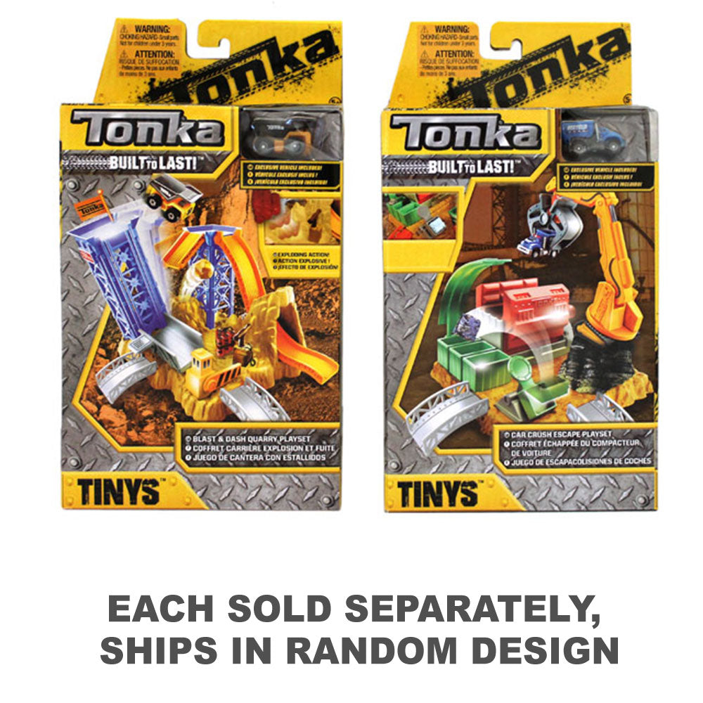 Tonka Tinys Build Your Own Playset (1pc Random Style)