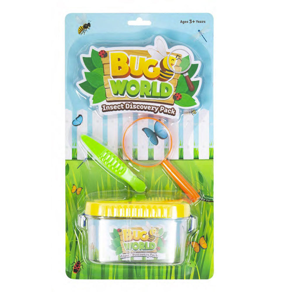 Bug World Insect Outdoor Discovery Kit