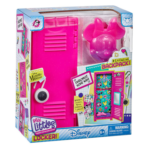 Real Littles Disney S3 Locker Set