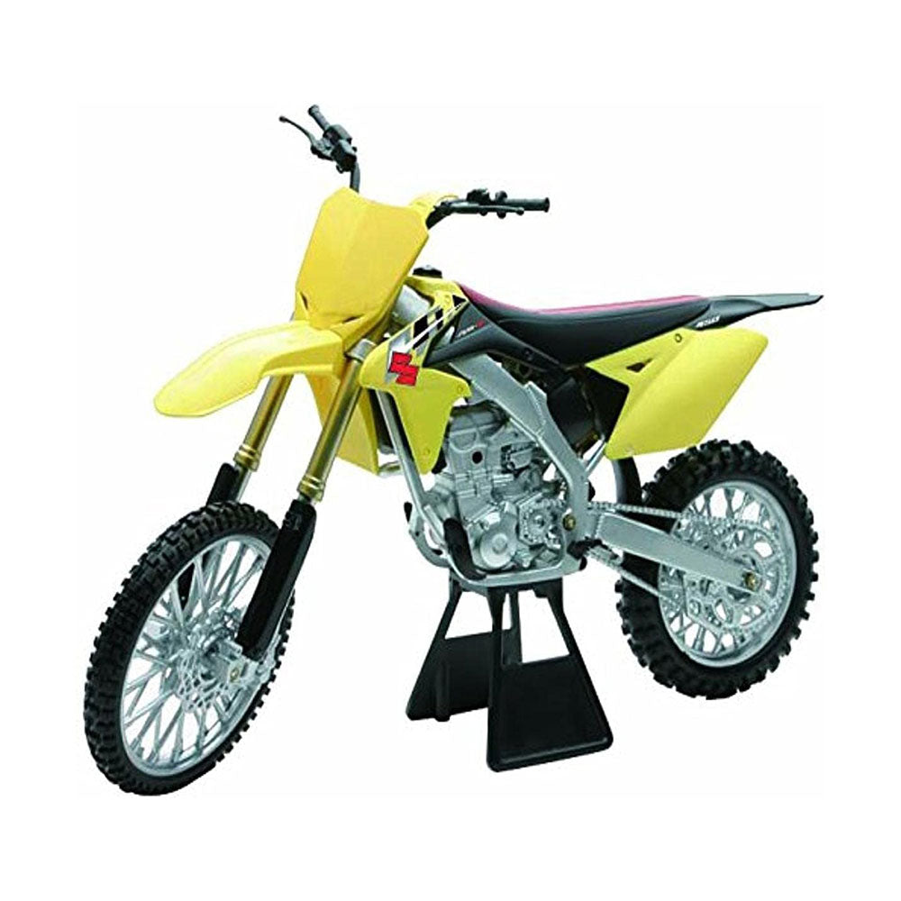 Newray 1:6 Diecast Suzuki RM-Z450 Dirty Bike (Yellow)